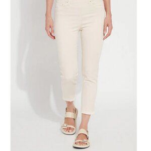 Lysse Toothpick Cropped Stretch Denim